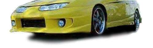 KBD Saturn SC2 2001-2003 D Spec Style 1 Piece Polyurethane Front Bumper