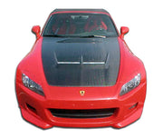 KBD Honda S2000 2000-2003 MU Spec 1 Piece Polyurethane Front Lip
