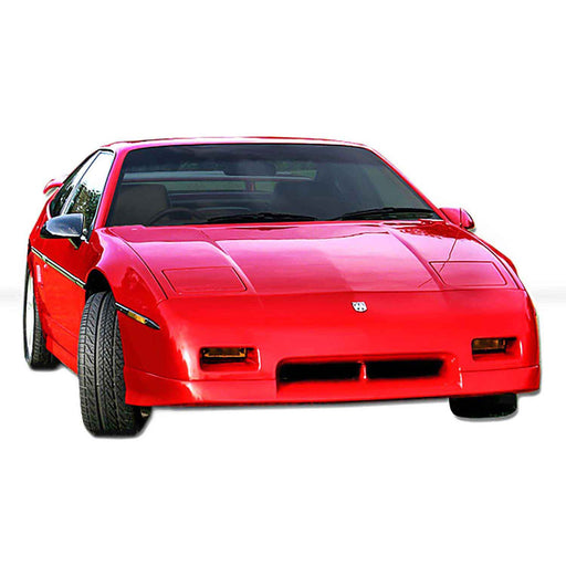 KBD Pontiac Fiero GT 1986-1988 Premier Style 1 Piece Polyurethane Front Bumper