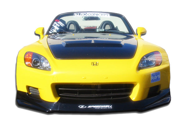 KBD Honda S2000 2000-2003 SW Spec 1 Piece Polyurethane Front Lip