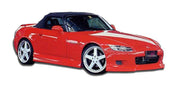 KBD Honda S2000 2000-2009 SW Spec 2 Piece Polyurethane Side Skirts