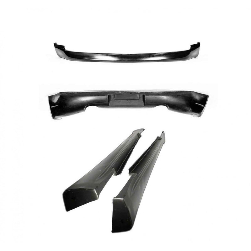 KBD Infiniti G35 2DR Coupe 2003-2005 ING Style 4 Piece Polyurethane Full Body Kit