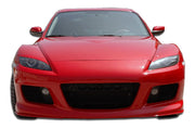 KBD Mazda RX8 2004-2008 MS Style 1 Piece Polyurethane Front Bumper