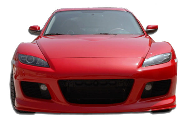 KBD Mazda RX8 2004-2008 MS Style 4 Piece Polyurethane Full Body Kit