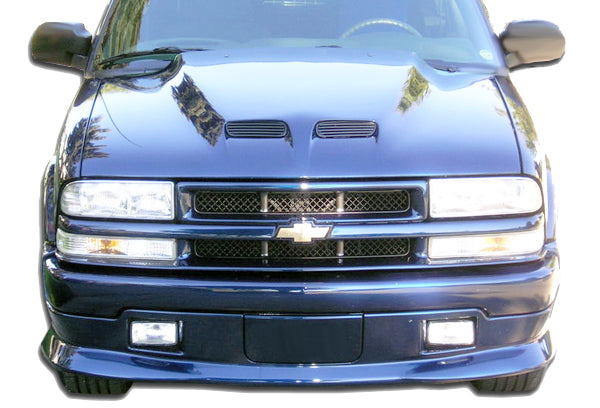 KBD Chevrolet S-10 1994-2004 (Chevrolet Blazer 1995-2004) EX Spec Style 1 Piece Polyurethane Front Lip