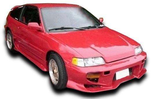 KBD Honda CRX 1988-1991 Vadar Style 1 Piece Polyurethane Front Bumper