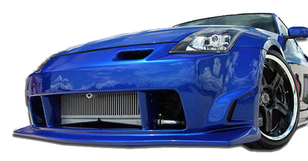 KBD Nissan 350Z 2003-2008 ING Style Pare-chocs avant en polyuréthane 1 pièce