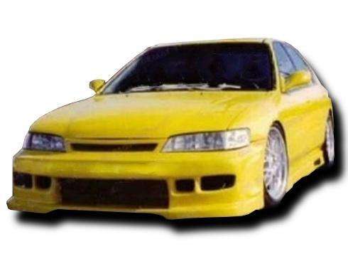 KBD Honda Accord 1994-1997 BW Spec Style 1 Piece Polyurethane Front Bumper