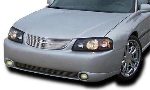 KBD Chevrolet Impala 2000-2005 Premier Style 1 Piece Polyurethane Front Bumper