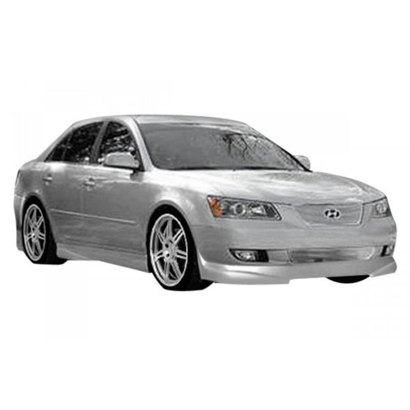 KBD Hyundai Sonata 2006-2008 Premier Style 1 Piece Polyurethane Front Lip