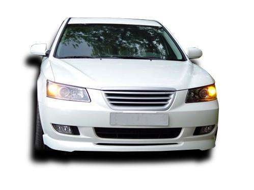 KBD Hyundai Sonata 2006-2008 Premier Style 1 Piece Polyurethane Front Lip