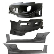 KBD Mitsubishi Eclipse 2000-2005 Blits Style 4 Piece Polyurethane Full Body Kit