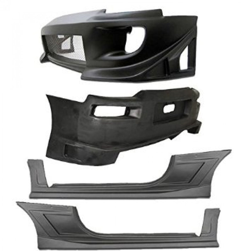 KBD Mitsubishi Eclipse 2000-2005 Blits Style 4 Piece Polyurethane Full Body Kit