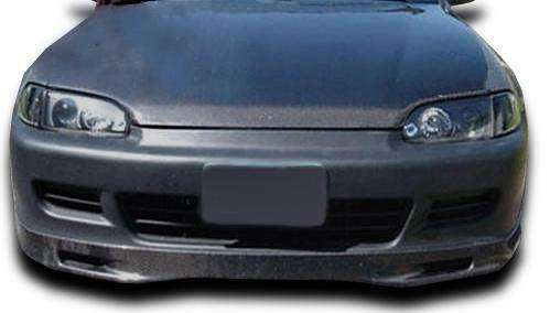 KBD Honda Civic 2DR / 3DR 1992-1995 Spoon Style 1 Piece Polyurethane Front Lip