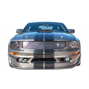 KBD Ford Mustang V6 2005-2009 Cobra R Style 1 Piece Polyurethane Front Bumper