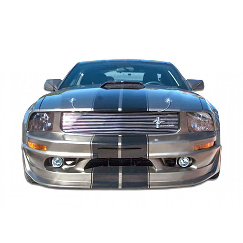 KBD Ford Mustang V6 2005-2009 Cobra R Style 1 Piece Polyurethane Front Bumper