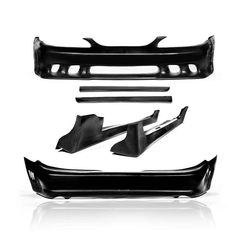 KBD Ford Mustang 1994-1998 Sallen Style 6 Piece Polyurethane Full Body Kit