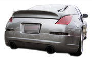 KBD Nissan 350Z 2003-2008 ING Style 1 Piece Polyurethane Rear Lip