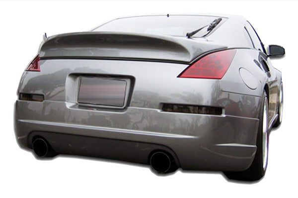 KBD Nissan 350Z 2003-2008 ING Style 1 Piece Polyurethane Rear Lip