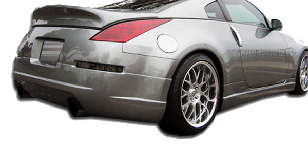 KBD Nissan 350Z 2003-2008 ING Style Lèvre arrière en polyuréthane 1 pièce