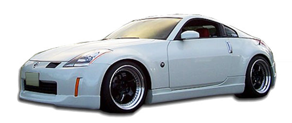 KBD Nissan 350Z 2003-2008 ING Style 2 Piece Polyurethane Side Skirts