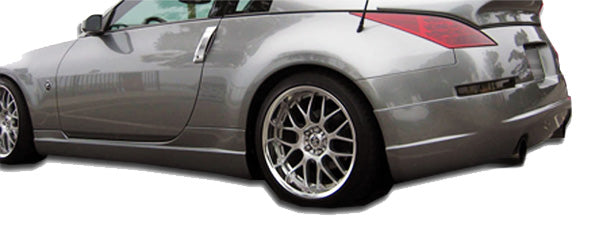 KBD Nissan 350Z 2003-2008 ING Style 2 Piece Polyurethane Side Skirts