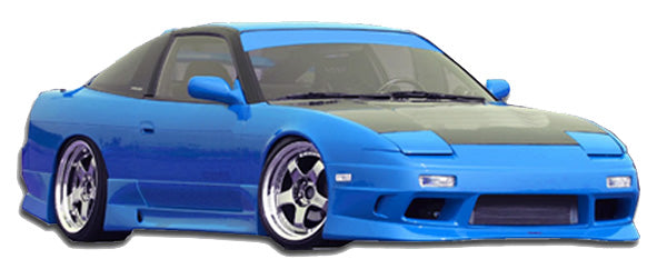 KBD Nissan 240SX ALL 1989-1994 GP1 Style 1 Piece Polyurethane Front Bumper