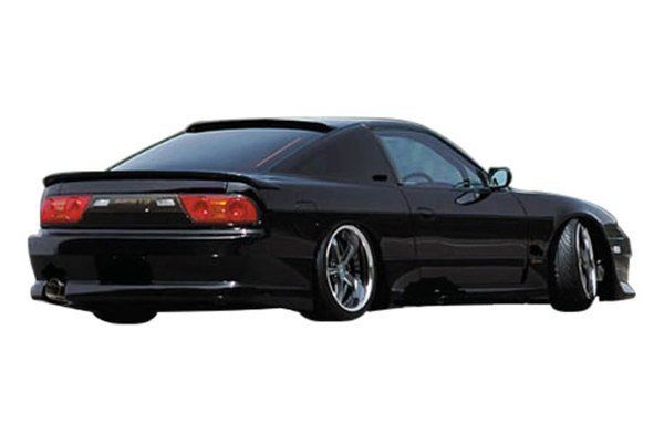 KBD Nissan 240SX HB 1989-1994 GP1 Style 4 Piece Polyurethane Full Body Kit