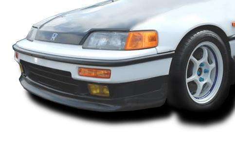 KBD Honda CRX 1988-1991 Sir Spec Style 1 Piece Polyurethane Front Lip