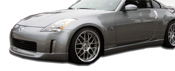 KBD Nissan 350Z 2006-2007 ING Style 1 Piece Polyurethane Front Lip