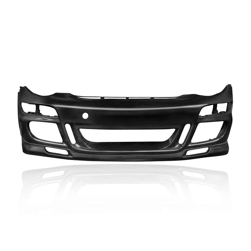 KBD Porsche 997 2005-2009 GT 3 Look Style 2 Piece Polyurethane Front Bumper & Lip