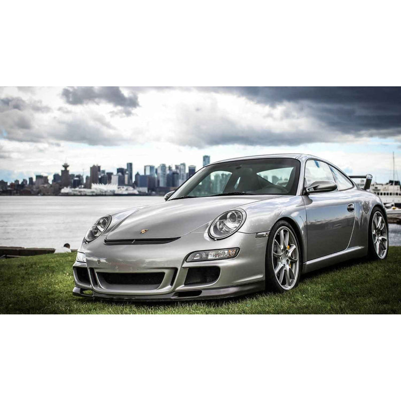 KBD Porsche 997 2005-2009 GT 3 Look Style 2 Piece Polyurethane Front Bumper & Lip