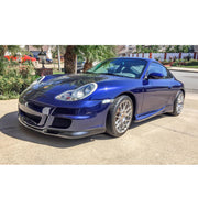 KBD Porsche 996 1999-2001 (Porsche Boxster 1997-2004) GT 3 Look Style 1 Piece Polyurethane Front Bumper