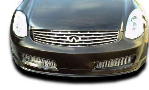 KBD Infiniti G35 4DR Sedan 2005-2006 Nismo Style 1 Piece Polyurethane Front Bumper
