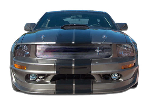 KBD Ford Mustang GT / V8 2005-2009 Cobra R Style 1 Piece Polyurethane Front Bumper