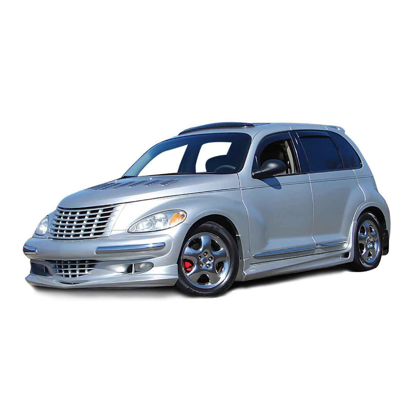 KBD Chrysler PT Cruiser 2001-2005 Bomb Style 1 Piece Polyurethane Front Lip