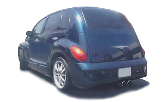 KBD Chrysler PT Cruiser 2001-2005 Bomb Style 1 Piece Polyurethane Rear Bumper