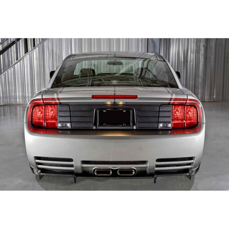 KBD Ford Mustang 2005-2009 Sallen Style 1 Piece Polyurethane Rear Bumper