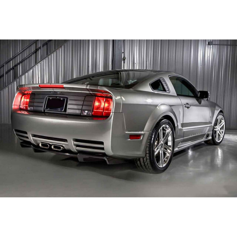 KBD Ford Mustang 2005-2009 Sallen Style 1 Piece Polyurethane Rear Bumper