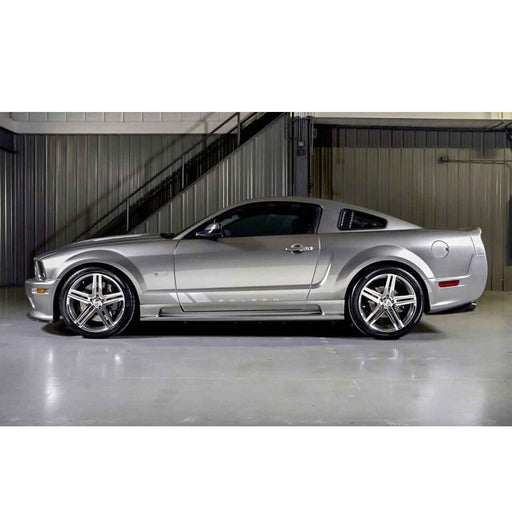 KBD Ford Mustang 2005-2009 Sallen Style 2 Piece Polyurethane Side Skirts