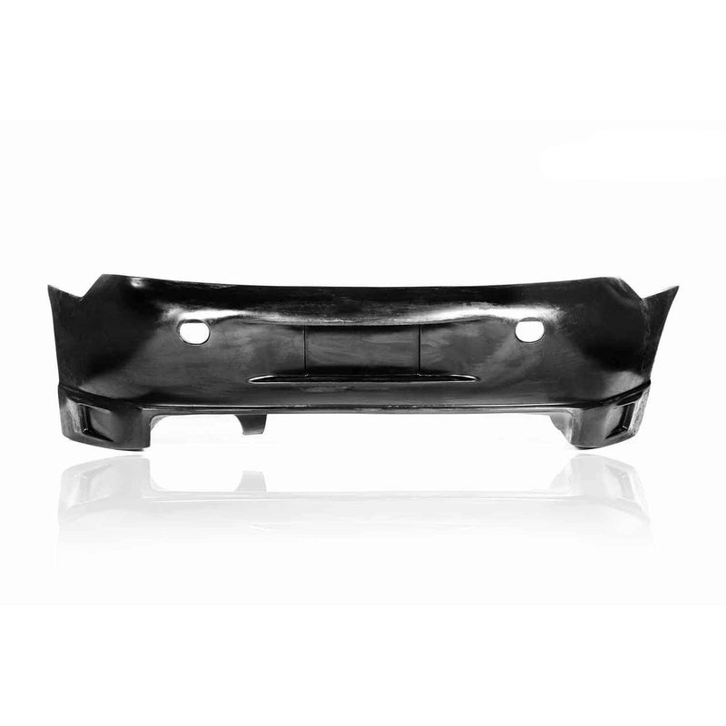 KBD Mitsubishi Eclipse 1995-1999 (Eagle Talon 1995-1998) Bomb Style 1 Piece Polyurethane Rear Bumper
