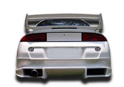 KBD Mitsubishi Eclipse 1995-1999 (Eagle Talon 1995-1998) Bomb Style 1 Piece Polyurethane Rear Bumper