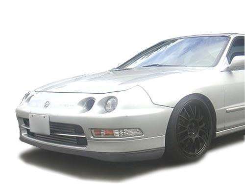 KBD Acura Integra 1994-1997 Sir Spec Style 1 Piece Polyurethane Front Lip