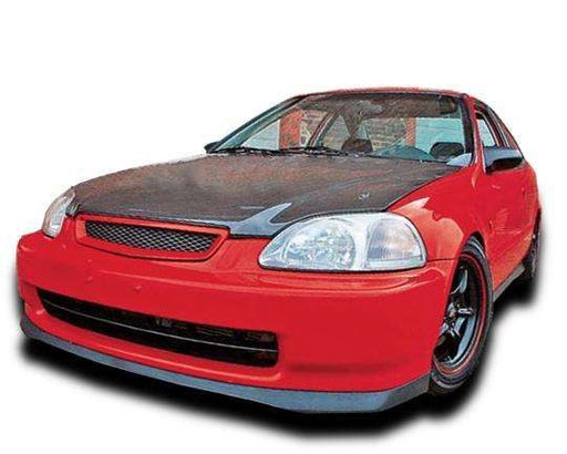 KBD Honda Civic 1996-1998 Sir Spec Style 1 Piece Polyurethane Front Lip