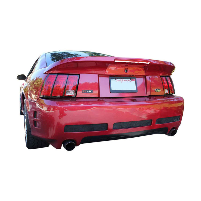 KBD Ford Mustang 1999-2004 Sallen Style 6 Piece Polyurethane Full Body Kit