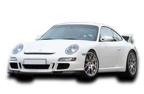 KBD Porsche 997 2005-2009 GT 3 Look Style 1 Piece Polyurethane Front Lip