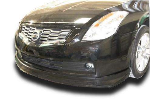 KBD Nissan Altima 2DR 2008-2009 ILL Spec Style 1 Piece Polyurethane Front Lip