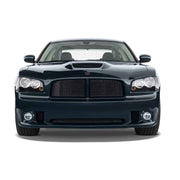 KBD Dodge Charger 2006-2010 SRT Look Style 1 Piece Polyurethane Front Bumper