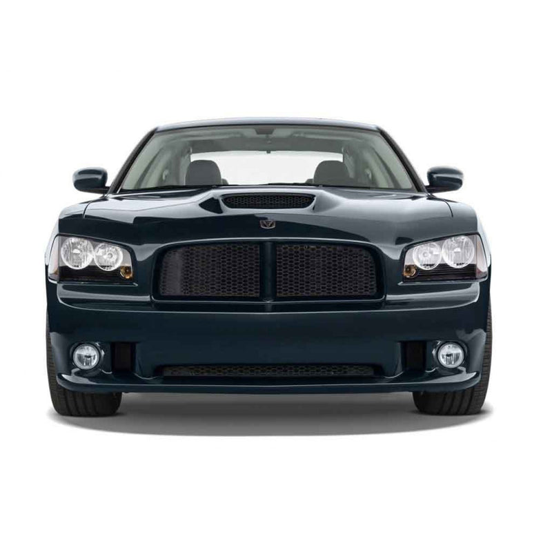KBD Dodge Charger 2006-2010 SRT Look Style 1 Piece Polyurethane Front Bumper