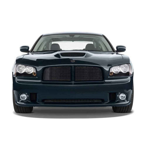 KBD Dodge Charger 2006-2010 SRT Look Style 1 Piece Polyurethane Front Bumper